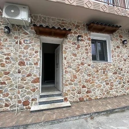 Ferienwohnung Stone House 48 M Acharnes Exterior foto